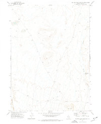 Winters Ranch Reservoir 1974 topographic map thumbnail