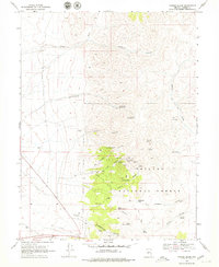 Yankee Blade 1969 topographic map thumbnail