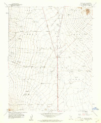 Yucca Flat 1960 topographic map preview