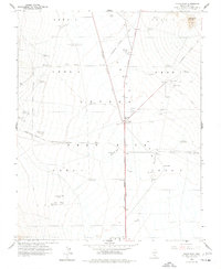 Yucca Flat 1960 topographic map thumbnail