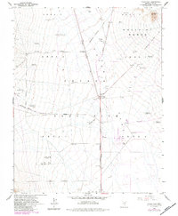 Yucca Flat 1960 topographic map thumbnail