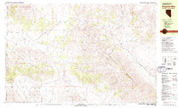 Dogskin Mtn topographic map thumbnail