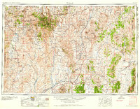 Wells 1958 topographic map thumbnail