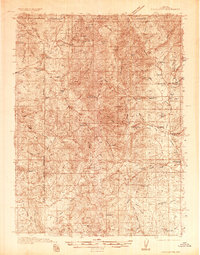 Charleston topographic map thumbnail