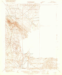 Ely Range topographic map thumbnail