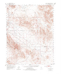 Allen Springs 1951 topographic map thumbnail