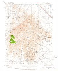Antler Peak 1940 topographic map thumbnail