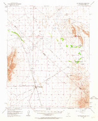 Ash Meadows topographic map thumbnail