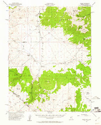 Aurora 1956 topographic map thumbnail