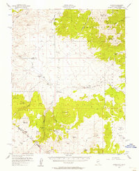Aurora 1956 topographic map thumbnail