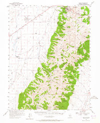 Austin 1956 topographic map thumbnail