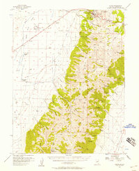 Austin 1956 topographic map thumbnail