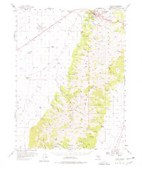 Austin 1956 topographic map thumbnail