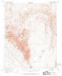 Bare Mtn topographic map thumbnail