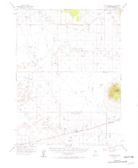 Bartine Ranch 1956 topographic map thumbnail