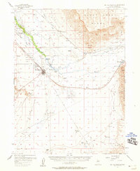 Battle Mountain 1957 topographic map thumbnail