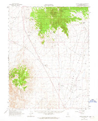 Baxter Spring 1963 topographic map thumbnail