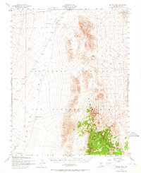 Belted Peak 1952 topographic map thumbnail