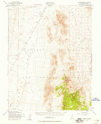 Belted Peak 1952 topographic map thumbnail