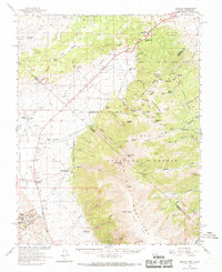 Benton topographic map thumbnail