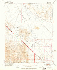 Big Dune 1952 topographic map thumbnail