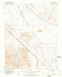 Big Dune 1952 topographic map preview