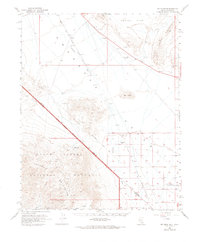 Big Dune 1952 topographic map preview