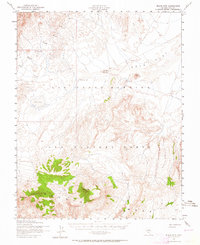 Black Mtn topographic map thumbnail