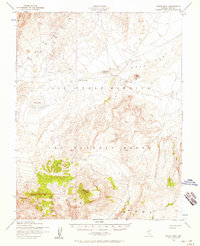 Black Mtn 1952 topographic map thumbnail