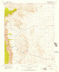 Blue Diamond 1952 topographic map thumbnail