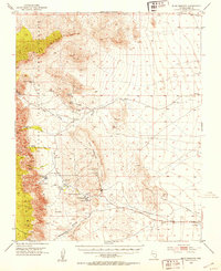 Blue Diamond 1952 topographic map thumbnail