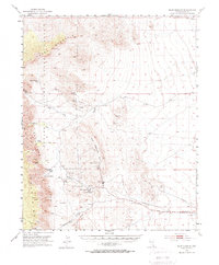 Blue Diamond 1952 topographic map thumbnail
