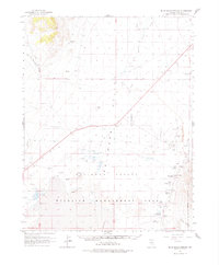 Blue Eagle Springs 1964 topographic map thumbnail