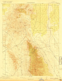 Bristol Range topographic map thumbnail