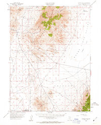 Buffalo Mtn topographic map thumbnail