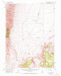 Buffalo Springs 1962 topographic map preview