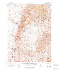 Bull Run 1956 topographic map thumbnail