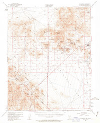 Bullfrog topographic map thumbnail