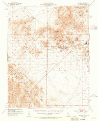 Bullfrog 1954 topographic map thumbnail