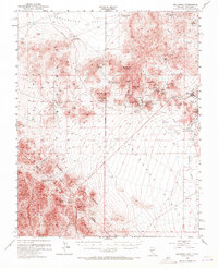 Bullfrog 1954 topographic map thumbnail