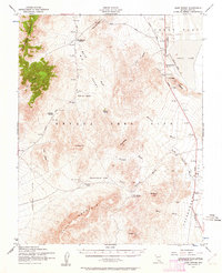 Cane Spring 1952 topographic map preview