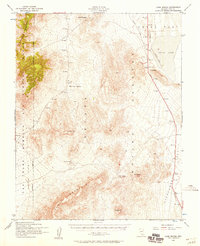 Cane Spring 1952 topographic map thumbnail