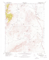 Cane Spring 1952 topographic map thumbnail
