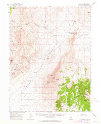 Carico Lake topographic map thumbnail