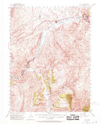 Carlin topographic map thumbnail