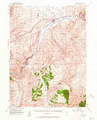 Carlin 1952 topographic map thumbnail