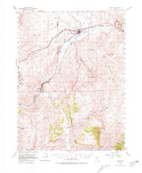 Carlin 1952 topographic map preview