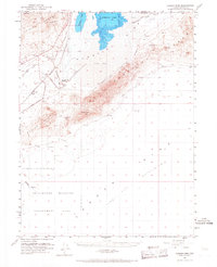 Carson Sink 1951 topographic map thumbnail