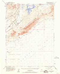Carson Sink 1951 topographic map thumbnail