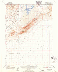 Carson Sink 1951 topographic map thumbnail